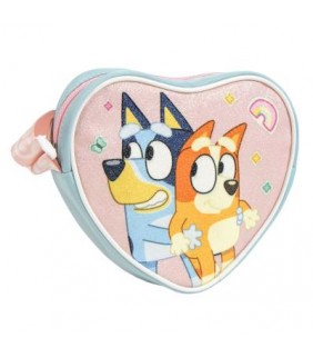 bolso corazon bluey