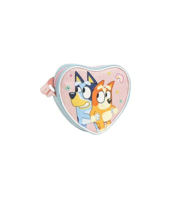 bolso corazon bluey