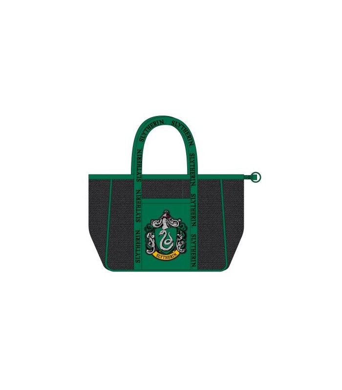 bolsa playa premium harry potter slytherin