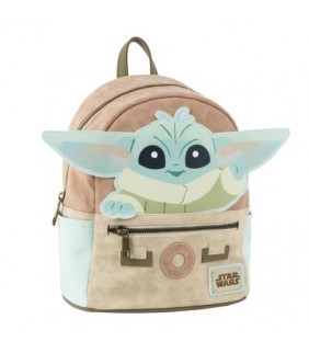 MOCHILA CASUAL MODA POLIPIEL THE MANDALORIAN GROGU