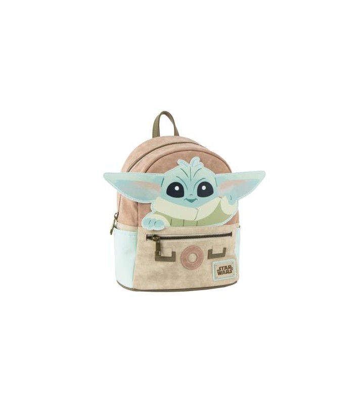 MOCHILA CASUAL MODA POLIPIEL THE MANDALORIAN GROGU