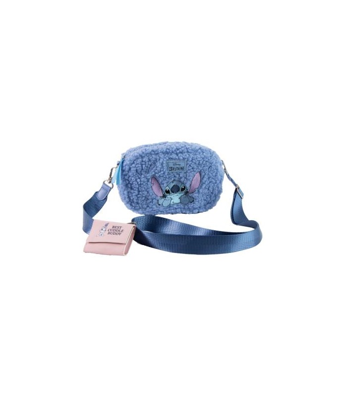 BOLSO BORREGUILLO STITCH