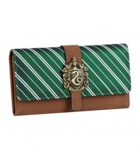 CARTERA POLIPIEL HARRY POTTER SLYTHERIN
