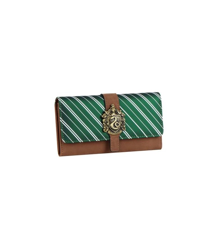 CARTERA POLIPIEL HARRY POTTER SLYTHERIN