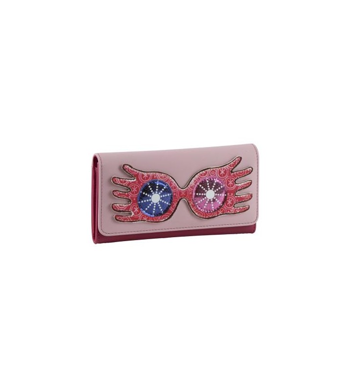 CARTERA POLIPIEL HARRY POTTER LUNA LOVEGOOD