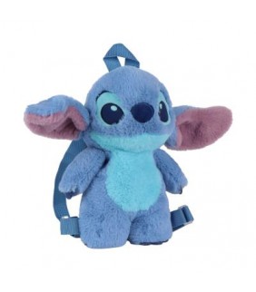 MOCHILA INFANTIL PERSONAJE PELUCHE STITCH