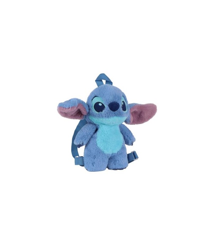 MOCHILA INFANTIL PERSONAJE PELUCHE STITCH