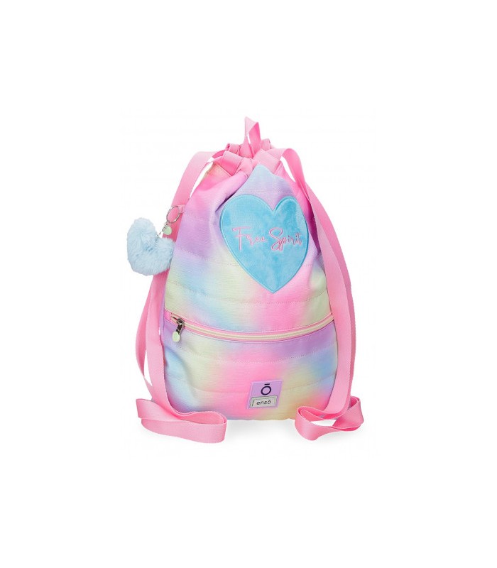 GYM SAC CREMALLERA ENSO FREE SPIRIT