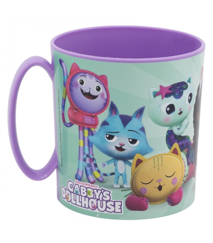 TAZA MICRO 390 ML GABBY´S DOLLHOUSE SIPECUSA