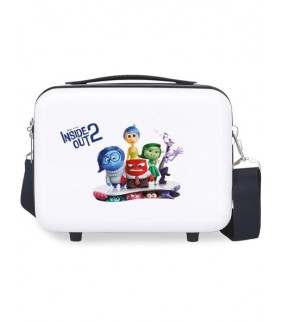 Neceser duro adaptable Disney Inside Out 2 blanco
