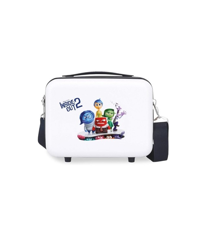 Neceser duro adaptable Disney Inside Out 2 blanco