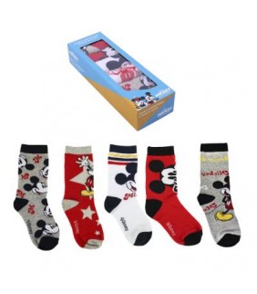 CALCETINES Y LEGGINS PACK  5 PIEZAS MICKEY 25/30
