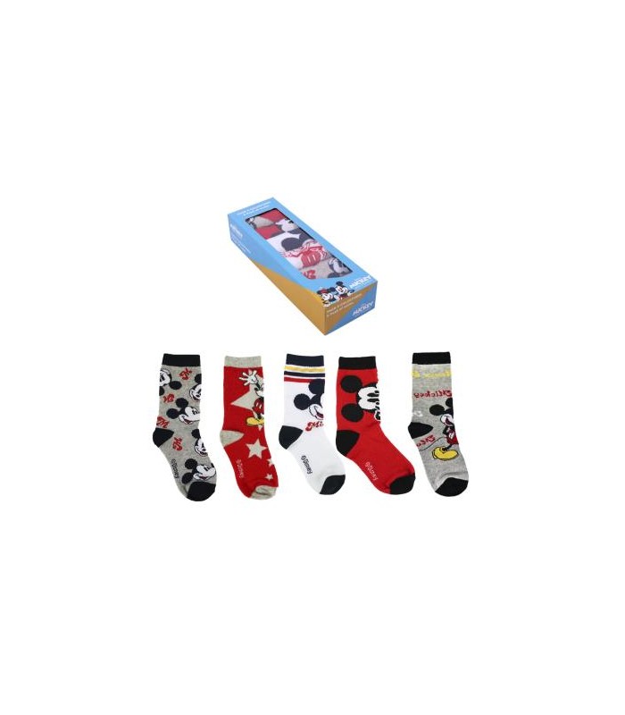 CALCETINES Y LEGGINS PACK  5 PIEZAS MICKEY 25/30