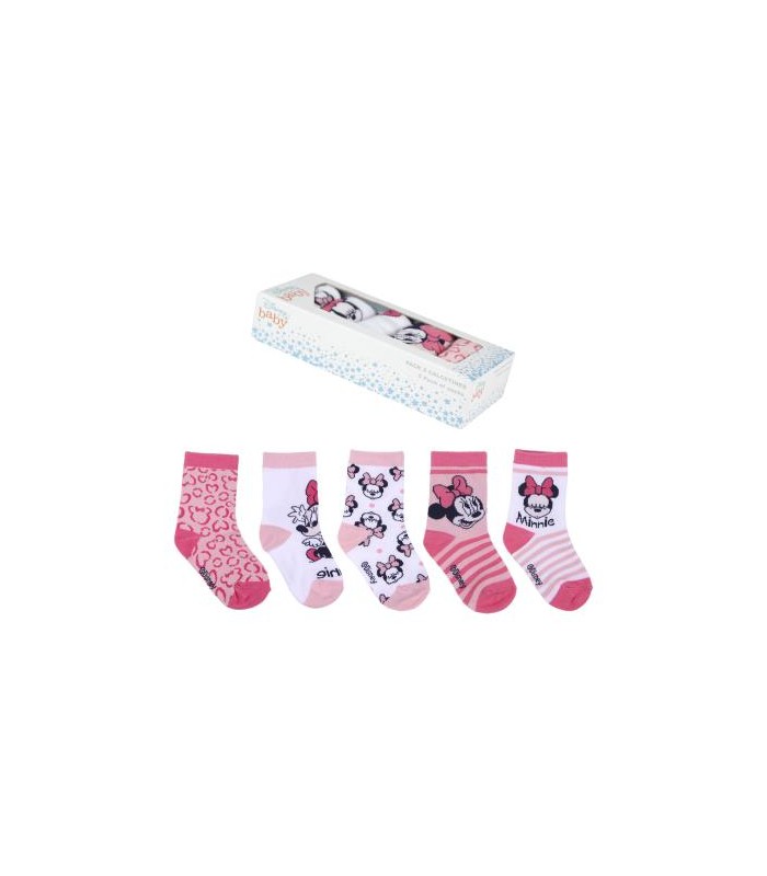 T17/18  PACK CALCETINES 5 PIEZAS MINNIE
