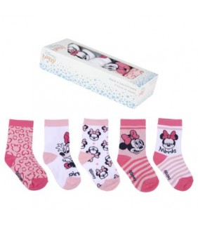T19/20  PACK CALCETINES 5 PIEZAS MINNIE
