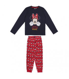 PIJAMA LARGO MINNIE 8 AÑOS 