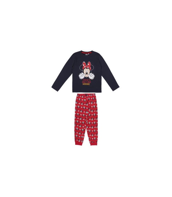 PIJAMA LARGO MINNIE 8 AÑOS 