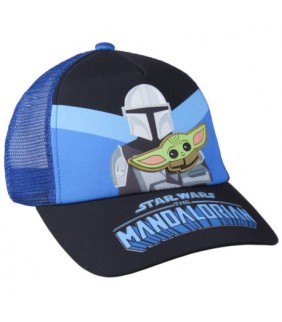 Gorra visera curva The Mandalorian