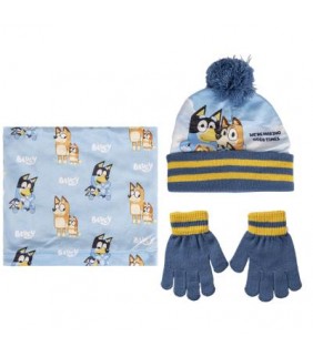 Conjunto 3 Piezas Bluey