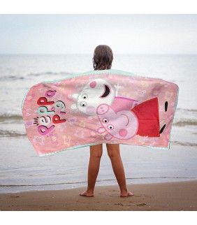 Toalla Microfibra Peppa Pig Sipecusa