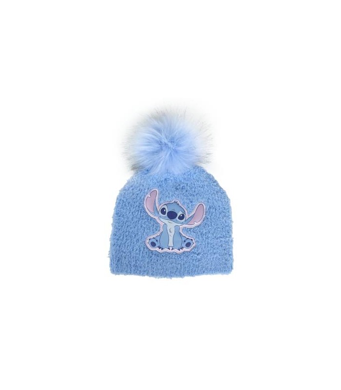 GORRO PUNTO STITCH