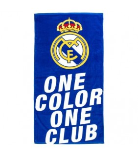 toalla algodón real madrid