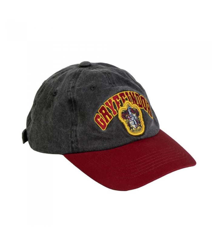 gorra visera curva adulto harry potter gryffindor