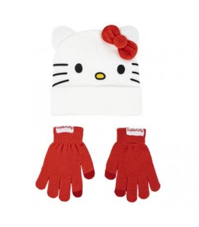CONJUNTO 2 PIEZAS HELLO KITTY