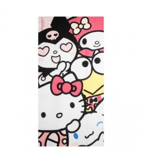 TOALLA MICROFIBRA HELLO KITTY2