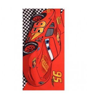 TOALLA MICROFIBRA CARS