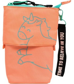 Mr Wonderful - Pencil case pink - Time to believe 