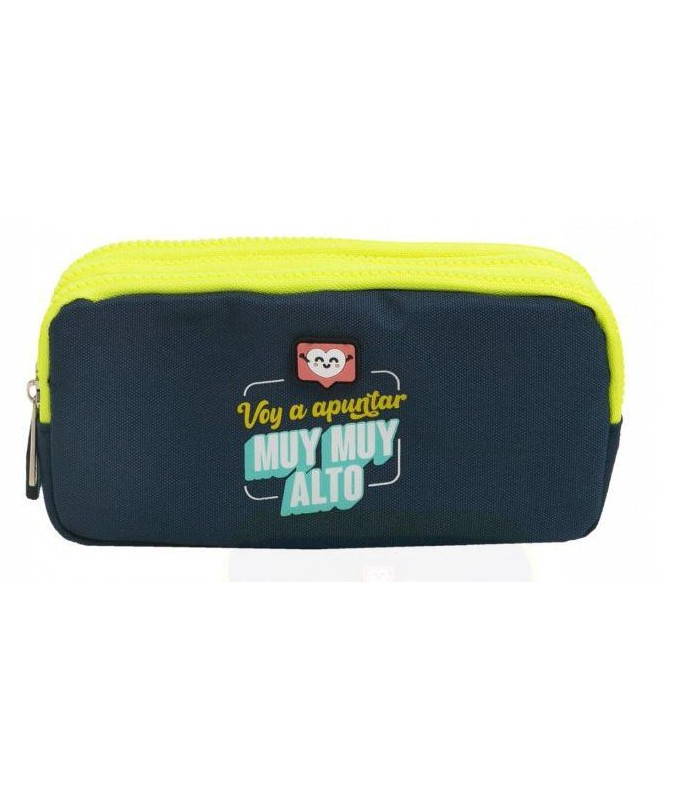 ESTUCHE TRIPLE VOY A APUNTAR MUY ALTO