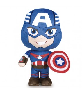 Peluche Capitan America Marvel 39cm