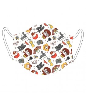 Mascarilla reutilizable Characters Harry Potter in
