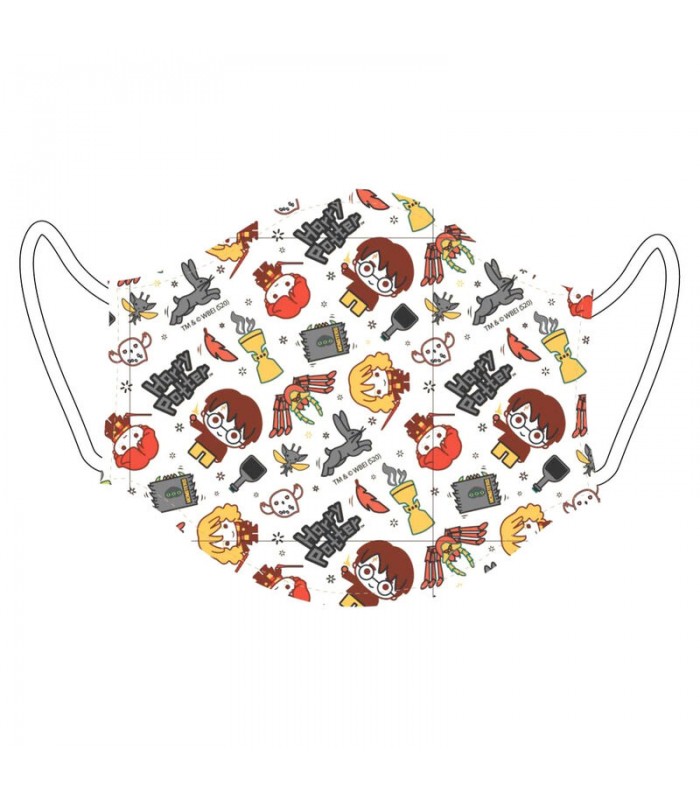Mascarilla reutilizable Characters Harry Potter in