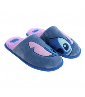 ZAPATILLAS DE CASA ABIERTA STITCH 4 Tallas
