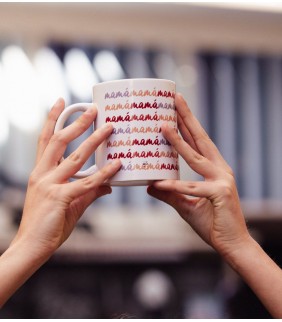 TAZA  MAMÁ  TE QUIERO 