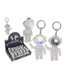 Llavero de metal  luz de puesta de sol Spacemen
