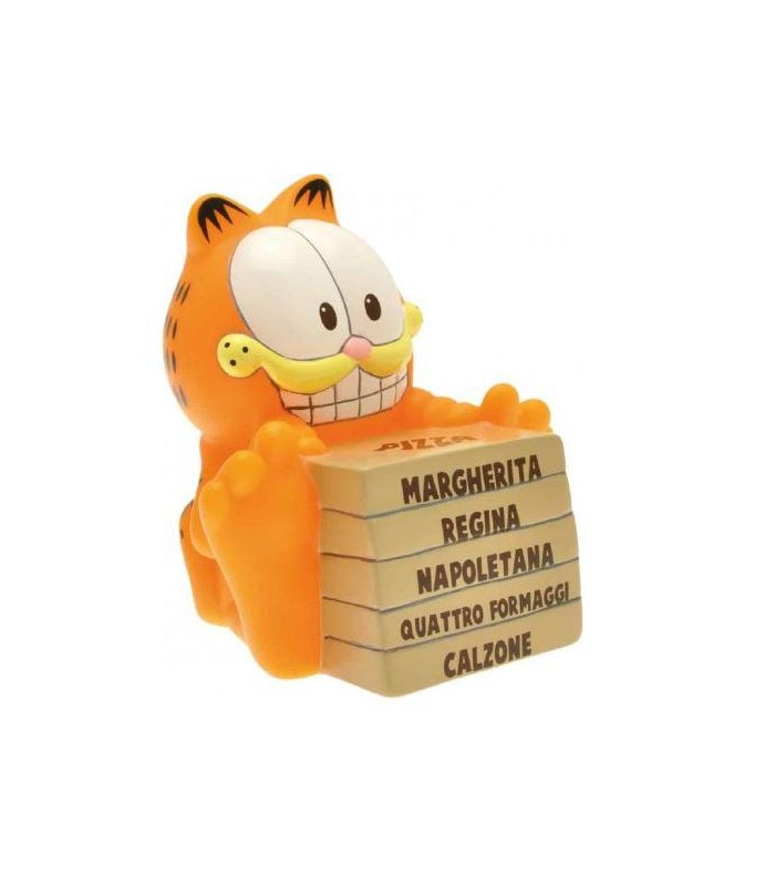 GARFIELD - HUCHA - PILA DE PIZZAS