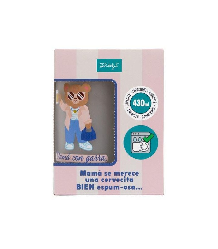 JARRA MR WONDERFUL MAMA CON GARRA