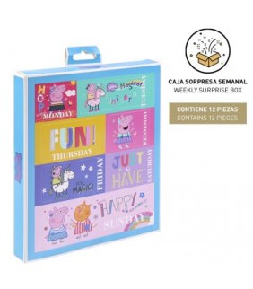  SET DE BELLEZA CAJA SORPRESA PEPPA PIG 