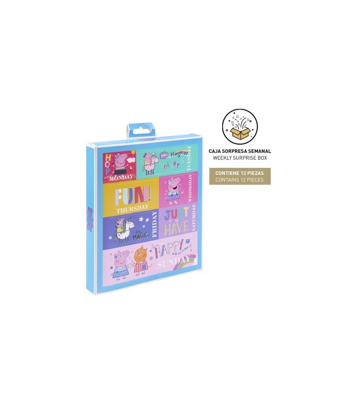  SET DE BELLEZA CAJA SORPRESA PEPPA PIG 