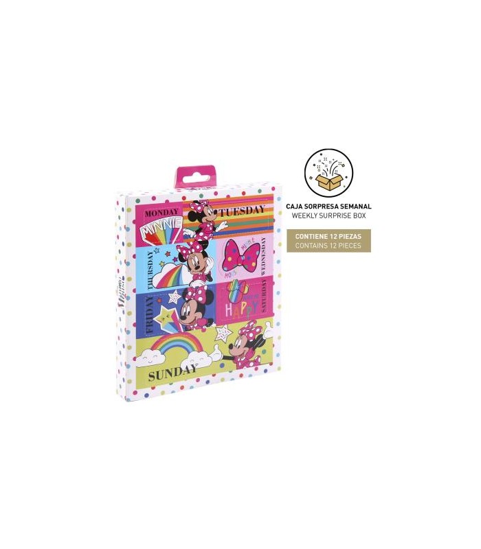  SET DE BELLEZA CAJA SORPRESA MINNIE 