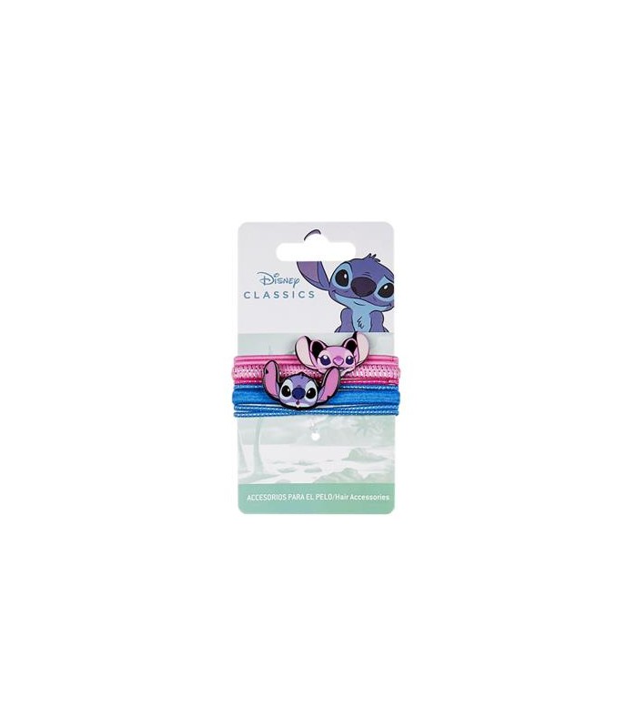 Accesorios Pelo Elásticos 8 Piezas Stitch 