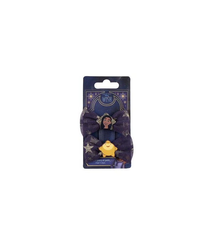 Accesorios Pelo Clips 2 Piezas Wish