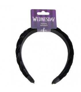accesorios pelo diadema lazo wednesday