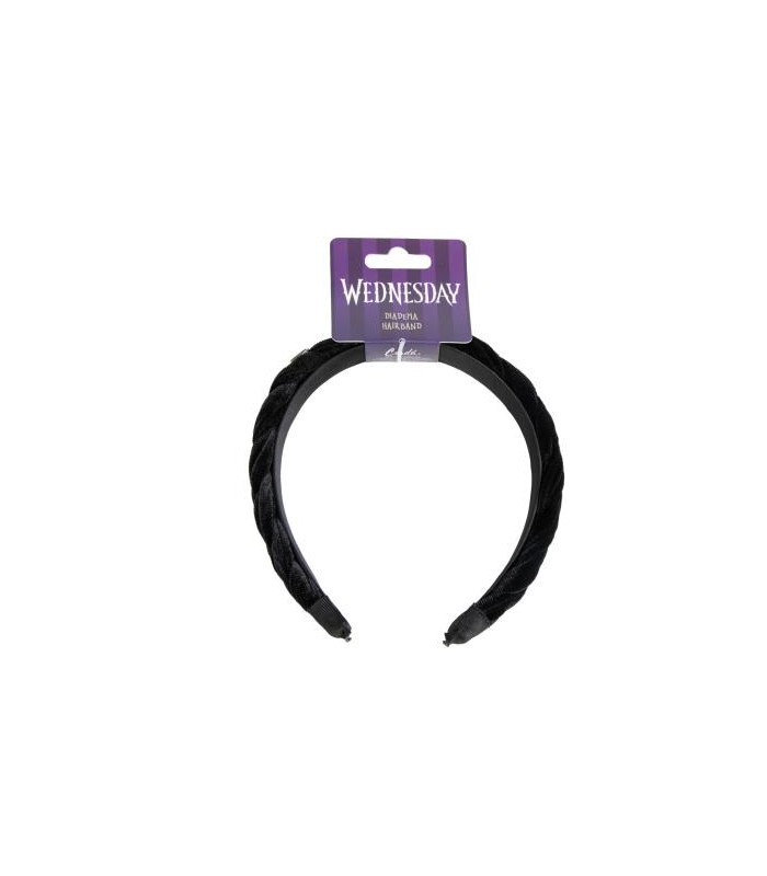 accesorios pelo diadema lazo wednesday