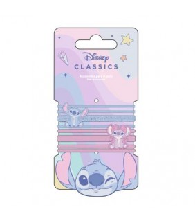accesorios pelo elásticos 8 piezas stitch Sipecusa