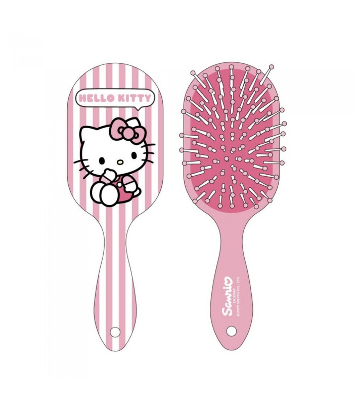 cepillos rectangular infantil hello kitty