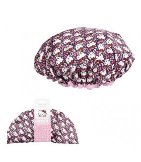 GORRO DUCHA HELLO KITTY